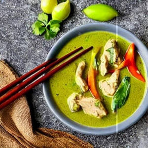 Chicken Green Thai Curry