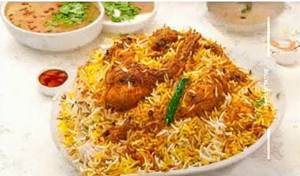 Chicken Biryani [Full]