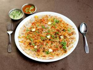 Cheese Onion Uttapam