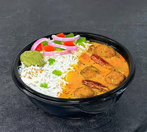 Special Kadhi Pakoda Rice