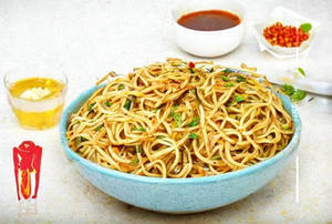 Non Veg Burnt Garlic Noodles