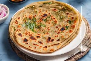 Pudina Paratha