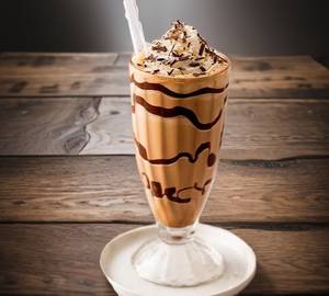 Cold coffee with icecream