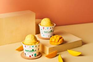 No Added Sugar Mango Ice Cream (Medium Fat)