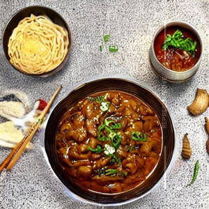 Mushroom Crunchy Gravy