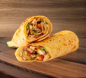 Peri Peri Chicken Wrap