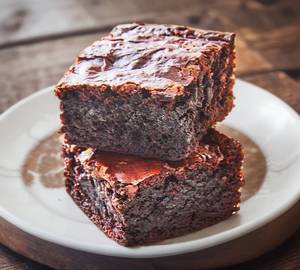 Eggless Double Chocolate Brownies (4Pcs)