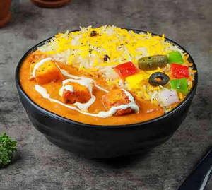 Shahi Paneer With Veg Pulao