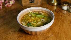 Veg Oriental Fusion Special Soup