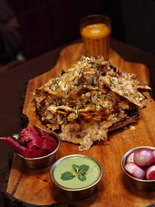 Butter Paneer Chur Chur Parantha