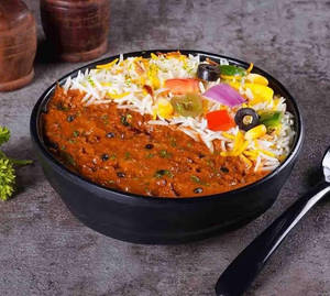 Special Dal Makhani Pulao