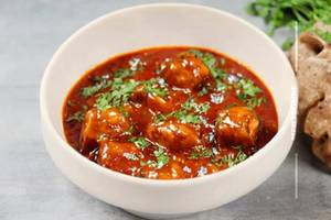 Mushroom Manchurian Gravy
