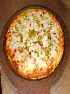 Tuscan Chicken Pizza
