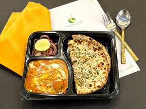 Combo Murgh Makhani With Kulcha