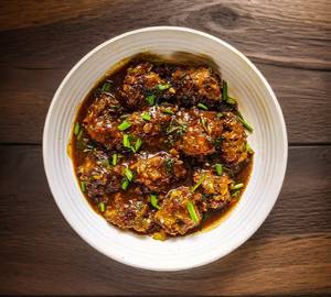 Veg Manchurian Chilli Dry [5 Pieces]