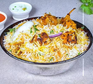 Chicken Malai Tikka Biryani