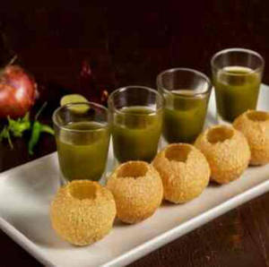 Pani Puri (suji)