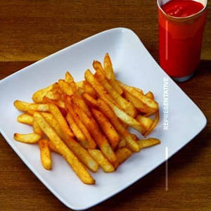 Peri Peri Chicken French Fries