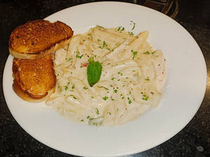 Non Veg Alfredo Pasta