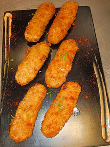 Veg Cheese Kurkure [6 Pieces]