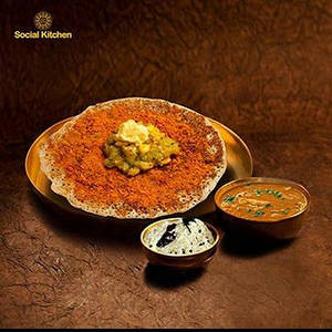 Udupi Open Butter Masala Dosa