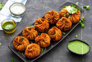 Mushroom Tandoori Momo