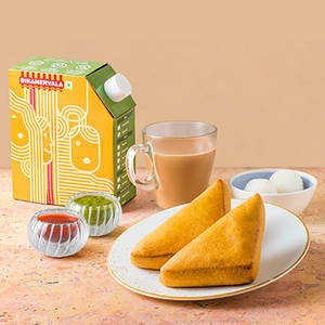 ChaiBite Bread Pakora Combo - For Two