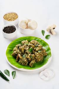 Curry Leaf - Mushroom