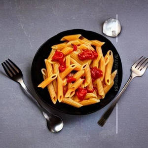 Rosa mix sauce pasta penne
