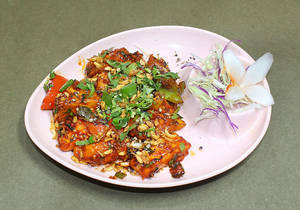 Paneer Garlic Pepper