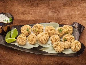 Corn & Cheese Afghani Malai Momo