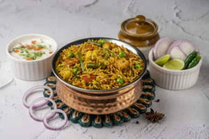 Veg Handi Biryani