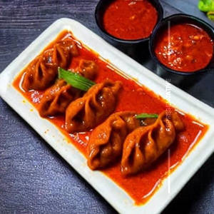Veg Peri Peri Momo Sause