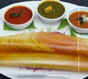 Pudina Masala Dosa
