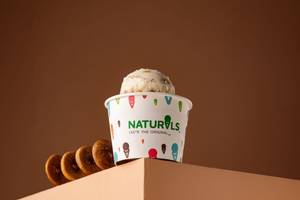 No Added Sugar Anjeer Ice Cream (Medium Fat)