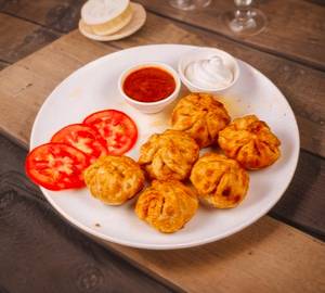 Veg Momo's fried