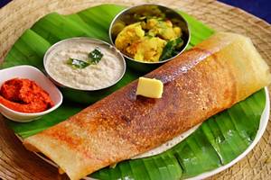 Mixed Vegetable Dosa