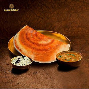 Schezwan Masala Dosa