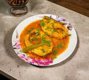 Bangali Fish Dish 'Rohu Or Catla Bhapa' (Steam)