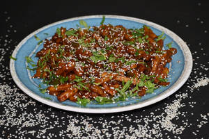 Honey Chilli Potato