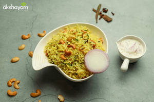 Cashew Pulao