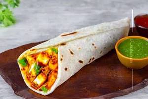 Chilli Paneer Wrap