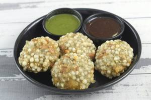 Sabudana Vada (2 pcs)