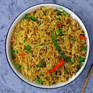 Veg Burnt Garlic Rice