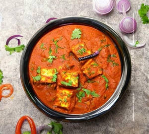 Paneer Peri Peri Masala