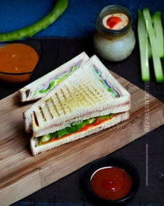 Bombay Veg Sandwich