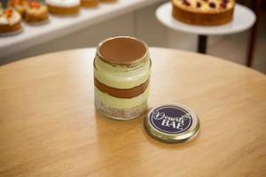 Lotus Biscoff Cheese Jar Cake