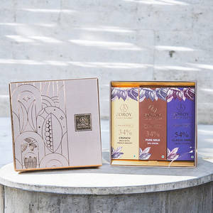 3 Belgian Chocolate Bar Each 25 Gms