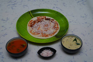 Coconut Uttapam