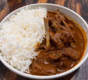 Mutton Gravy With Rice [ 500 Ml ]